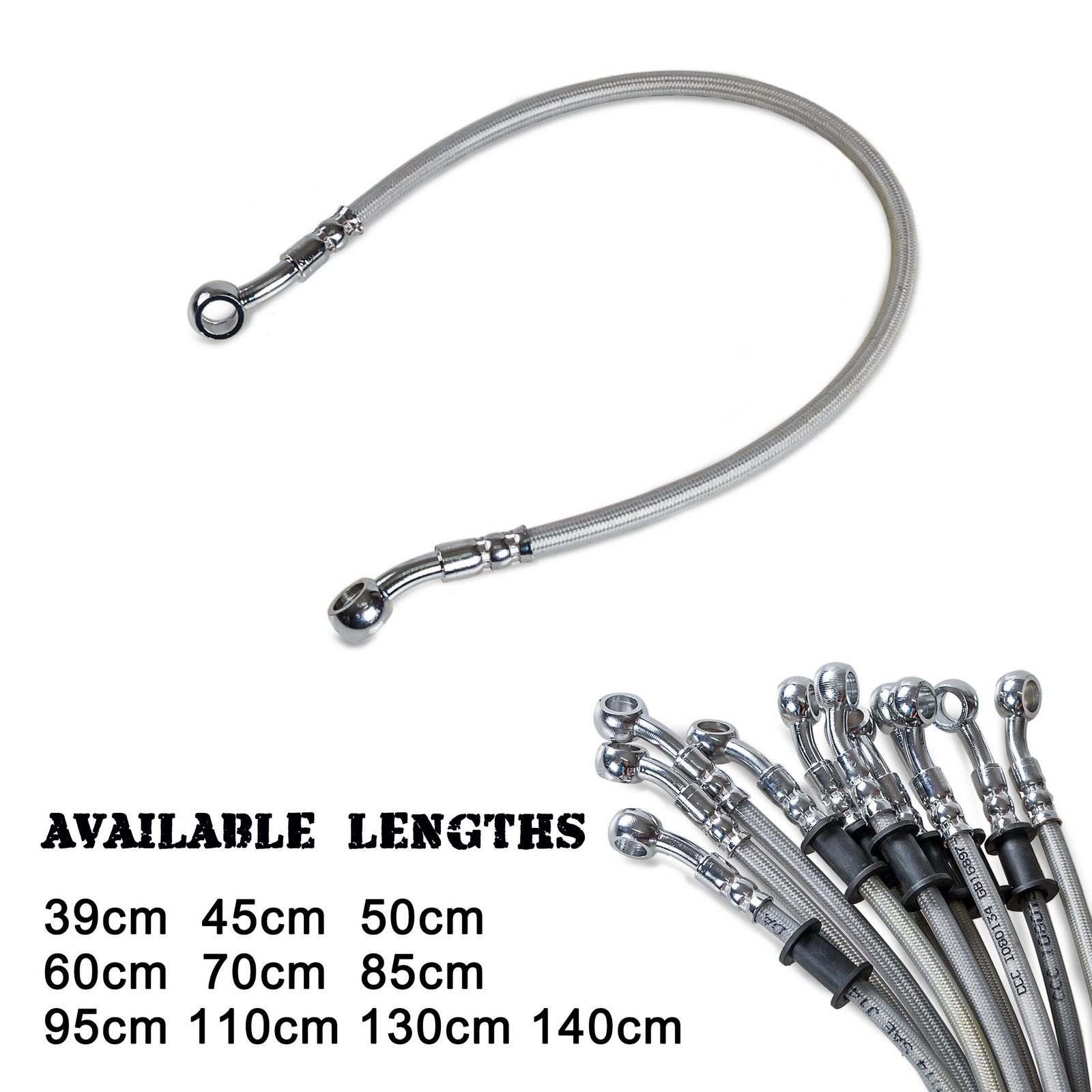 Exhaust Pipe Expander - 39cm-140cm motosiklet fren yağı hortumu fren