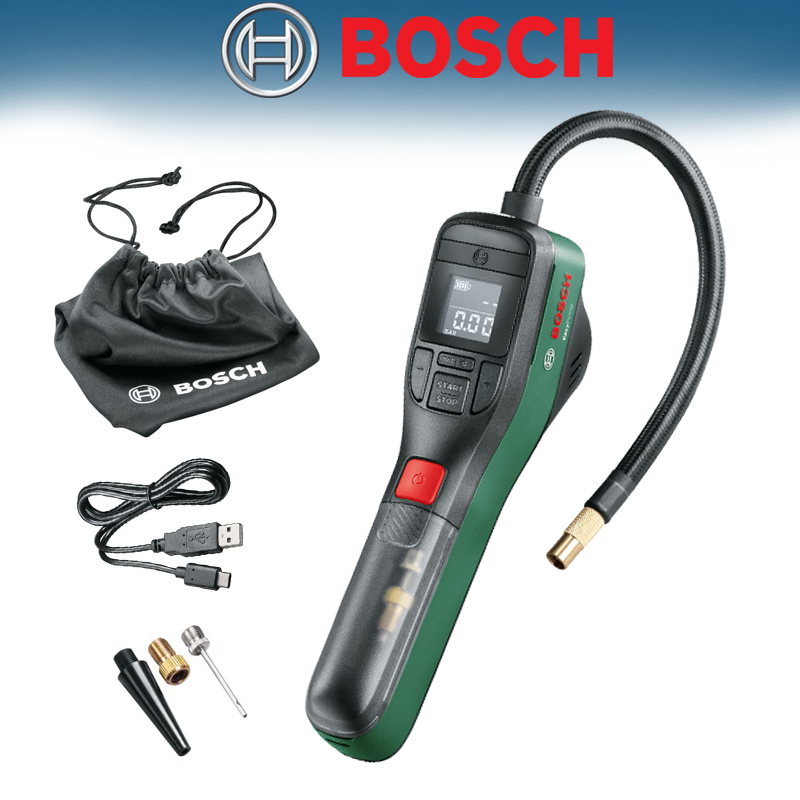 Spring Compressor Tool - BOSCH Easy Pump Kablosuz Sıkıştırılmış Hava
