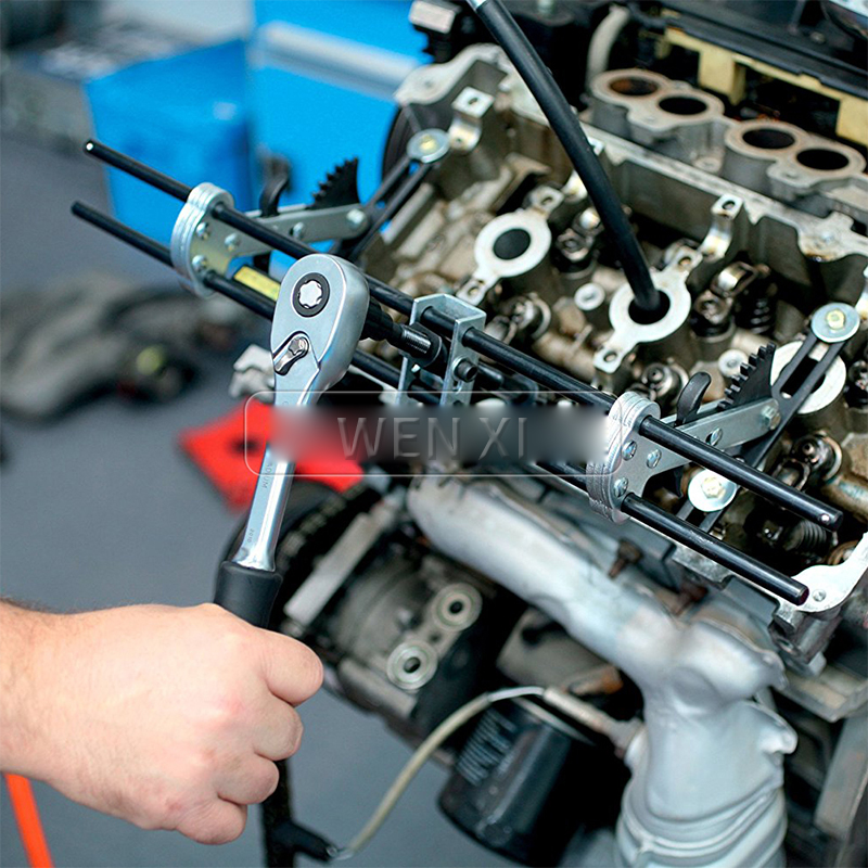 Spring Compressor Tool - Mercedes-Benz BMW için Motor Subap Yay