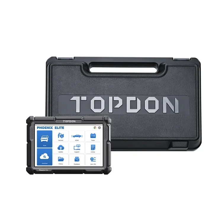 Car Diagnostic Tool - TOPDON PHOENIX ELITE Araç Ecu Yükseltme