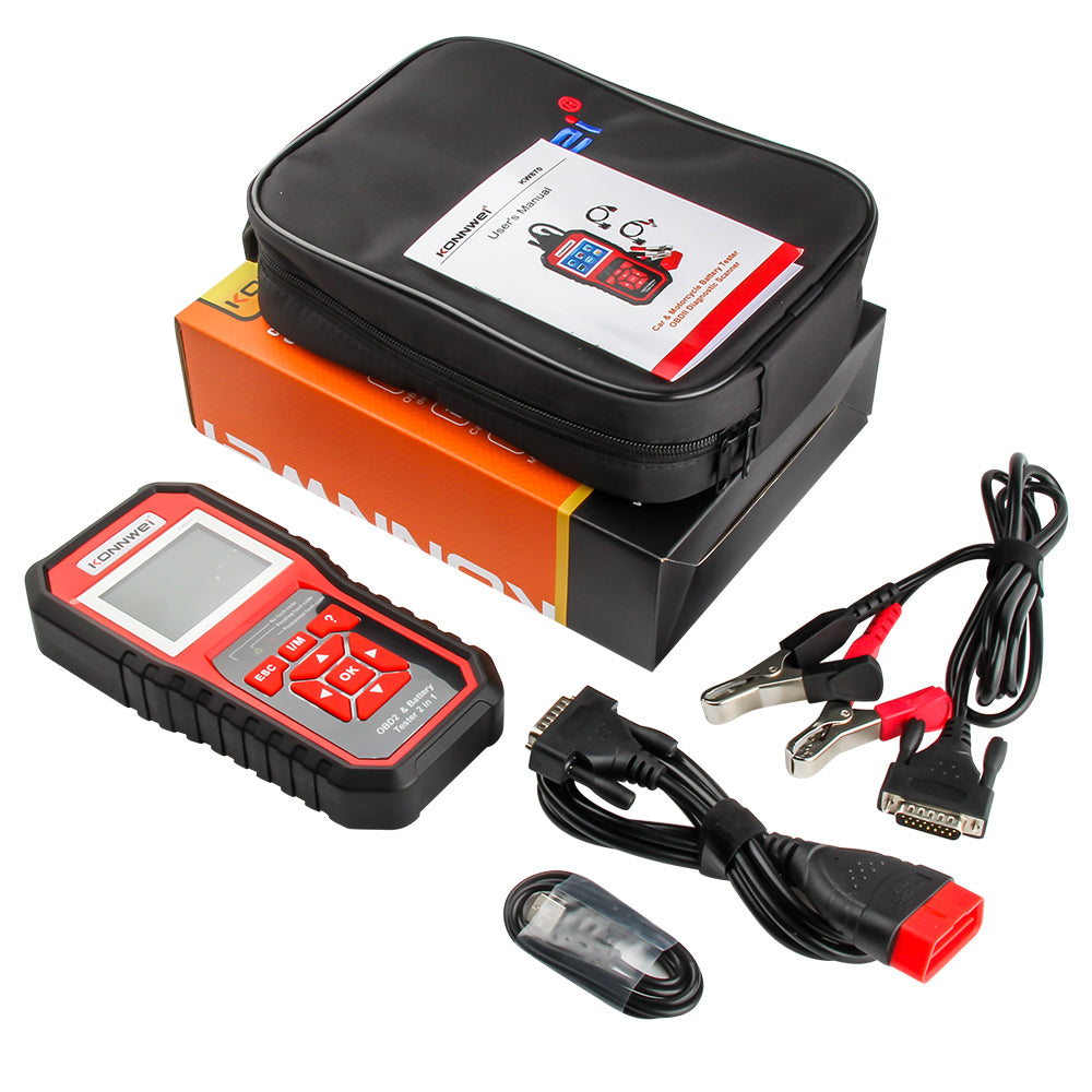 Car Diagnostic Tool - Yeni Hepsi Bir Arada Tam Fonksiyonlu