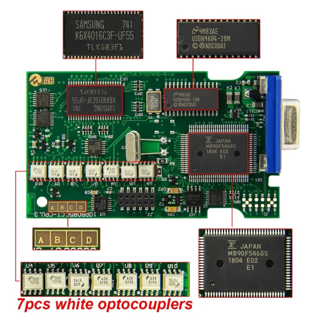 Car Diagnostic Tool - 2026 Tam Çipli 921815C PP2000 Diagbox