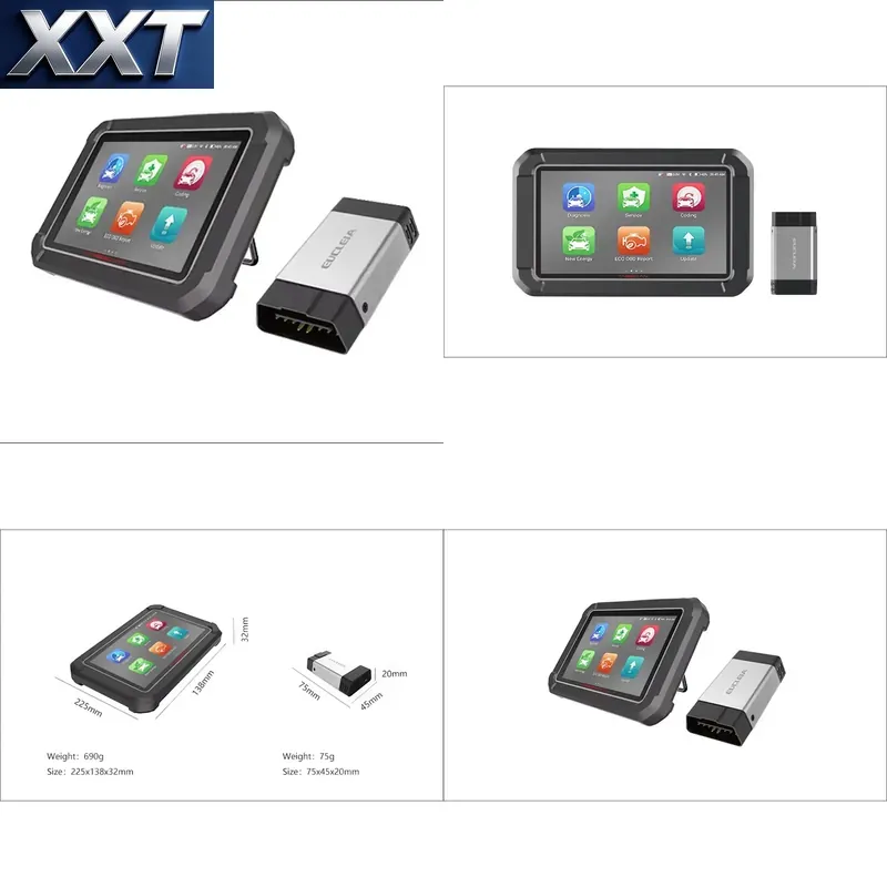 Car Diagnostic Tool - XXT Araç Tablet Tarayıcı, Profesyonel Otomotiv