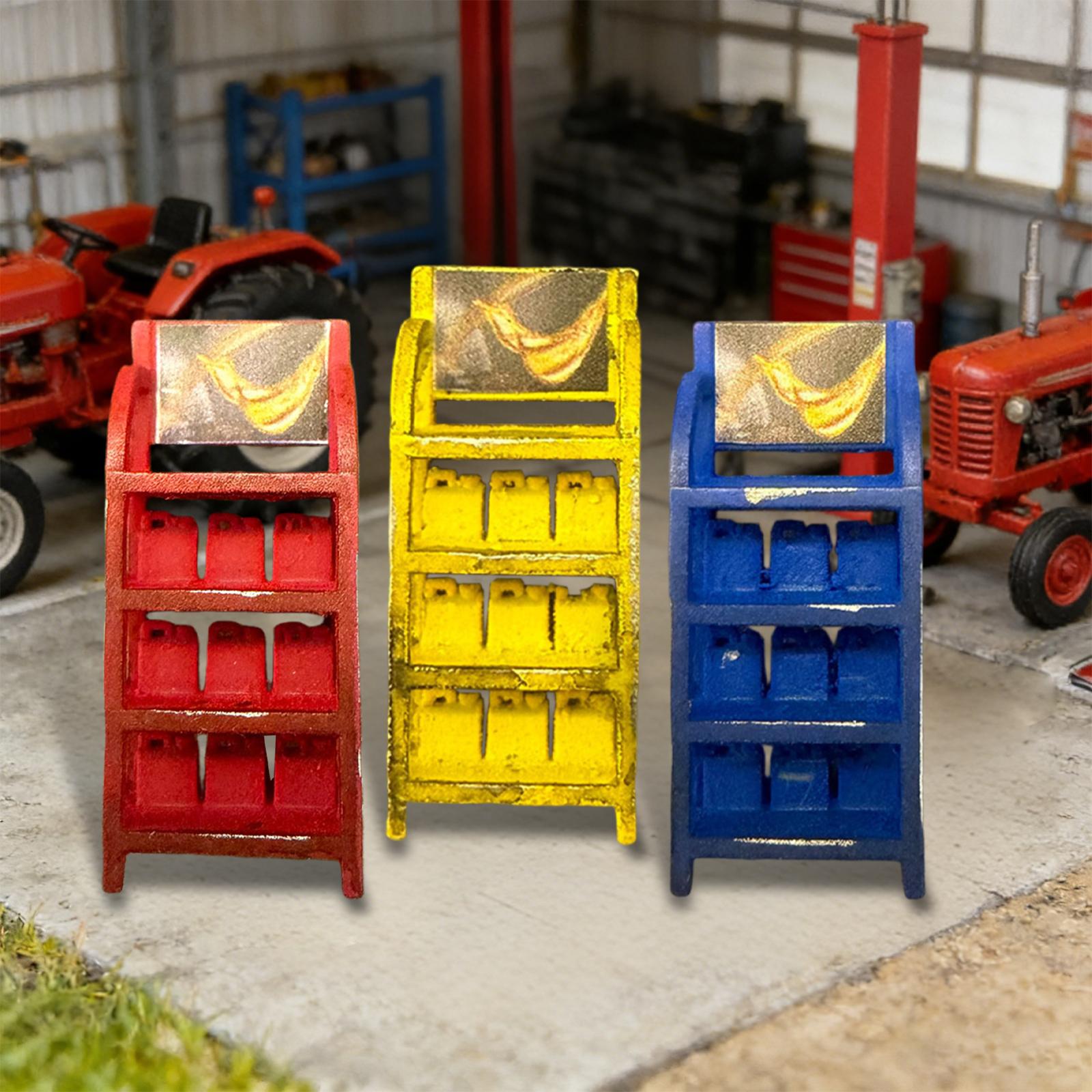 1:64 Otomatik Yağ Rafı Modeli  - Auto Repair Shop Photos incelemesi ve fiyatı