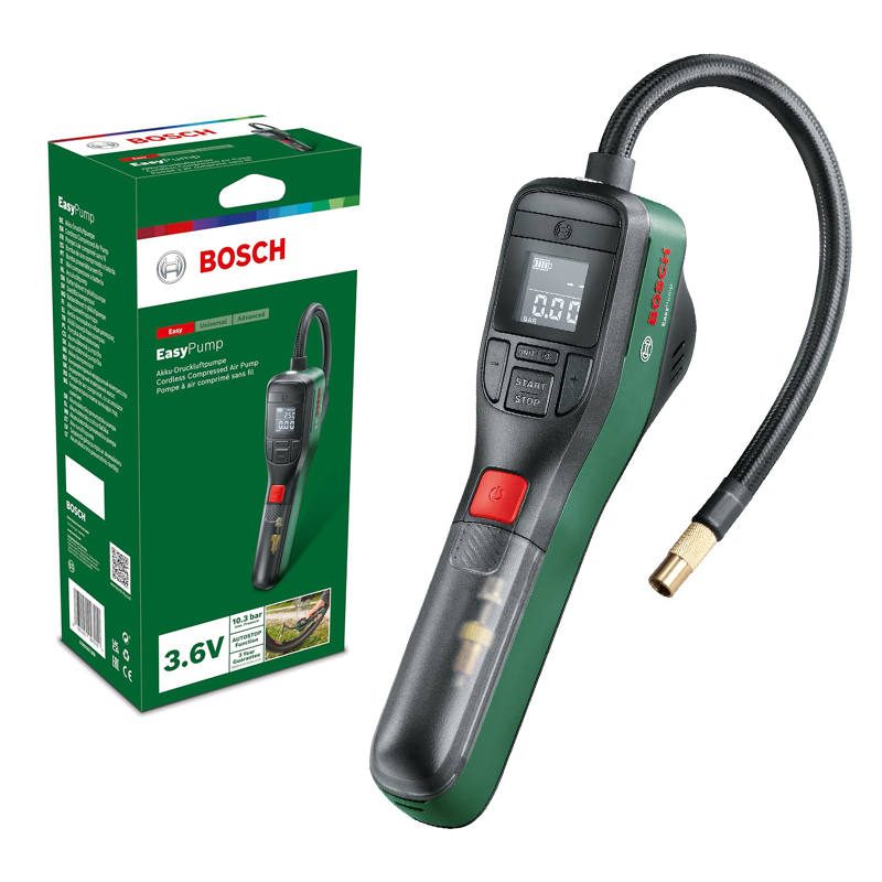 BOSCH Easy Pump Kablosuz Sıkış - Spring Compressor Tool incelemesi ve fiyatı