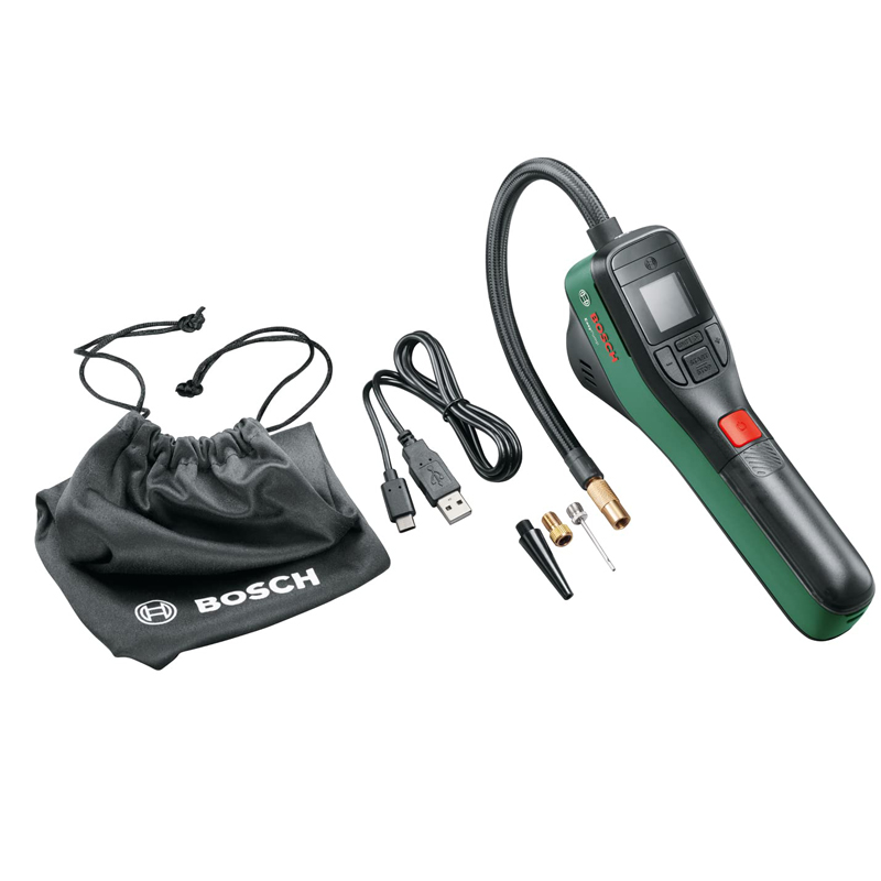 BOSCH Easy Pump Kablosuz Sıkış - Spring Compressor Tool incelemesi ve fiyatı