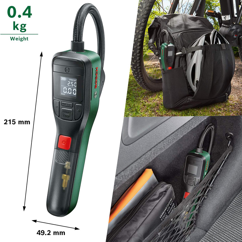 BOSCH Easy Pump Kablosuz Sıkış - Spring Compressor Tool incelemesi ve fiyatı