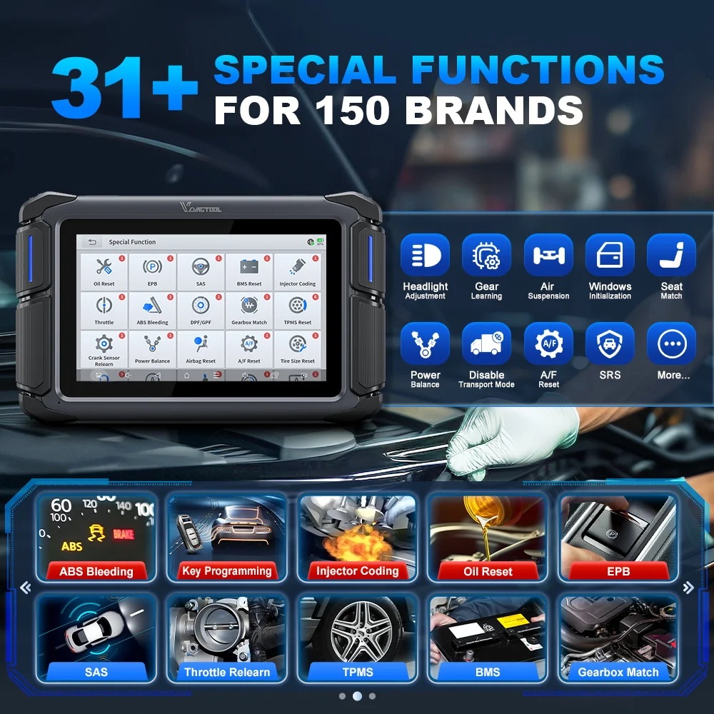 AB Stok VDAIGTOOL VD70 Lite Ev - Car Diagnostic Tool incelemesi ve fiyatı