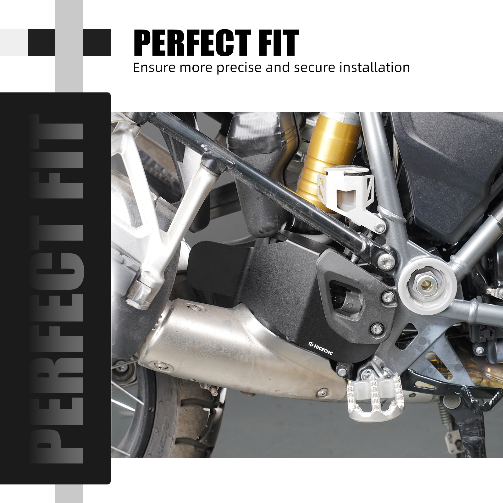 Motosiklet Egzoz Anti-Isı Spoi - Exhaust Pipe Expander incelemesi ve fiyatı