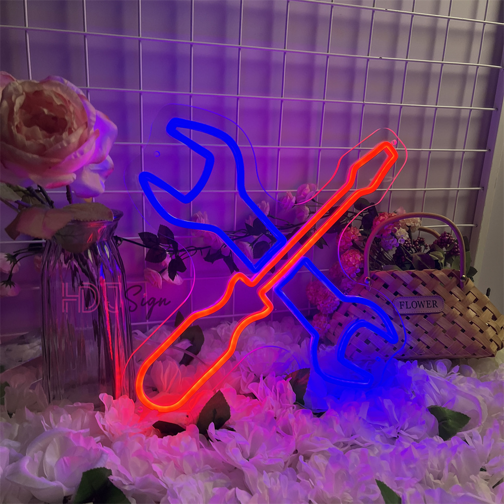 Oto Tamirhanesi Neon Tabela Iş - Auto Repair Shop Open incelemesi ve fiyatı