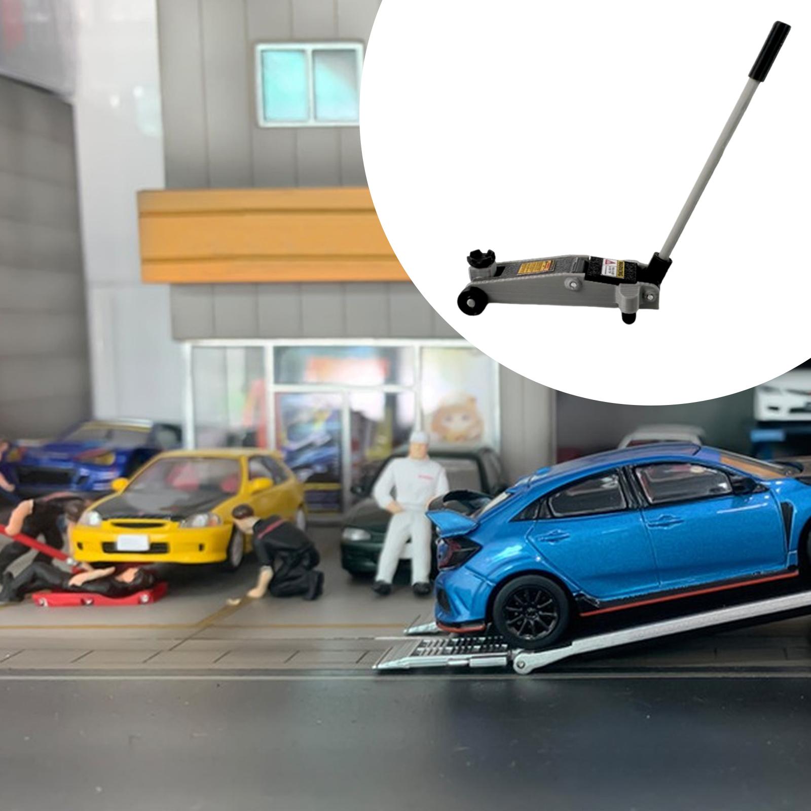 1:18 Ölçekli Ekran Süsleme Fot - Auto Repair Shop Photos incelemesi ve fiyatı