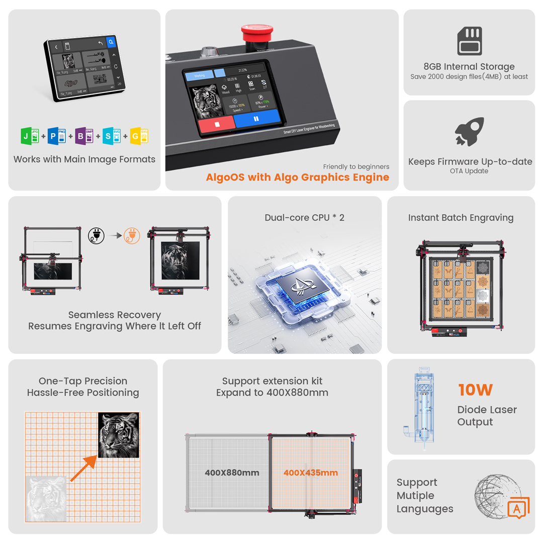 AlgoOS Kontrol Akıllı Yüksek G - Spring Compressor Tool incelemesi ve fiyatı