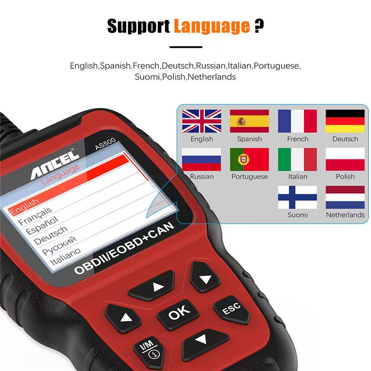Tüm OBDII fonksiyonları Çoklu  - Car Diagnostic Tool incelemesi ve fiyatı