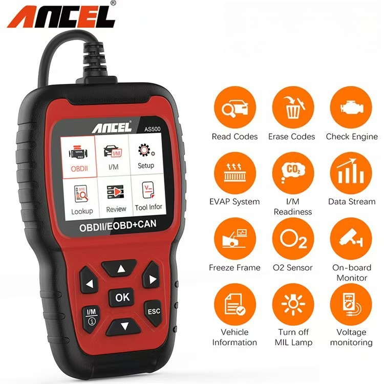 Tüm OBDII fonksiyonları Çoklu  - Car Diagnostic Tool incelemesi ve fiyatı