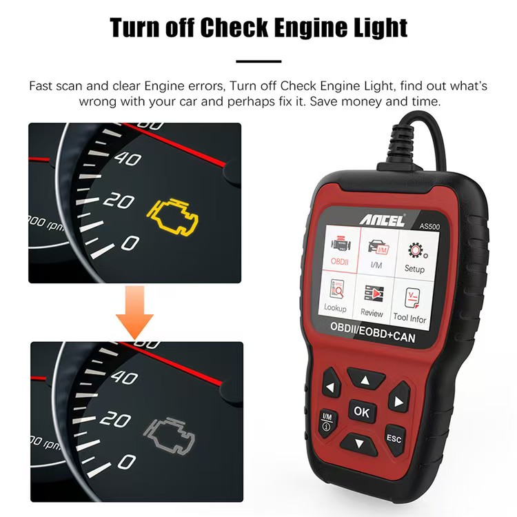 Tüm OBDII fonksiyonları Çoklu  - Car Diagnostic Tool incelemesi ve fiyatı