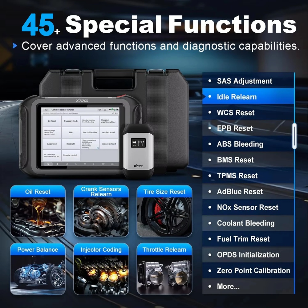 ABD Deposu XTOOL D9S Pro Araç  - Car Diagnostic Tool incelemesi ve fiyatı