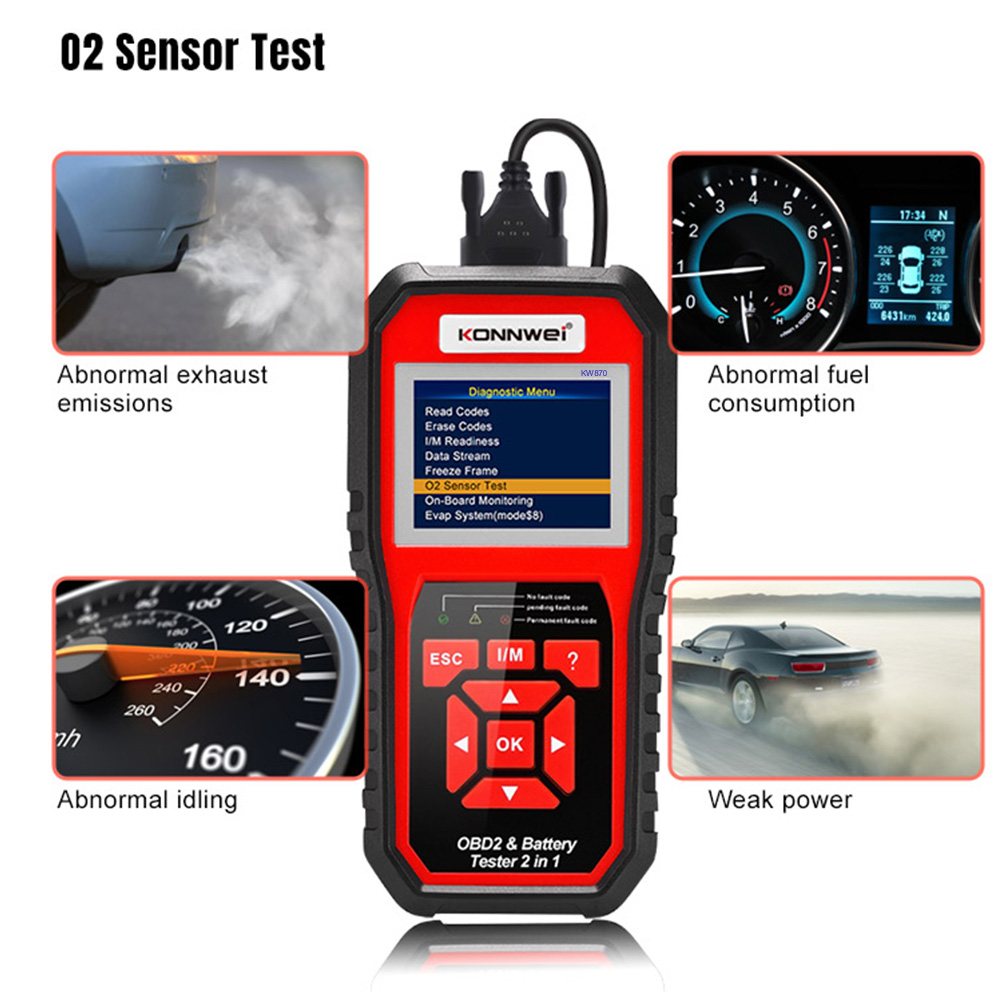Yeni Hepsi Bir Arada Tam Fonks - Car Diagnostic Tool incelemesi ve fiyatı