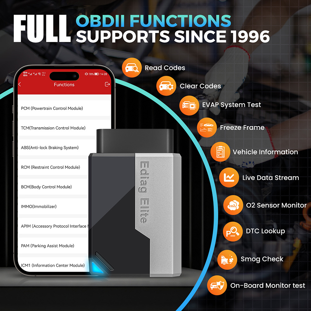 Sıcak Fırsat Kingbolen Yeni Ed - Car Diagnostic Tool incelemesi ve fiyatı