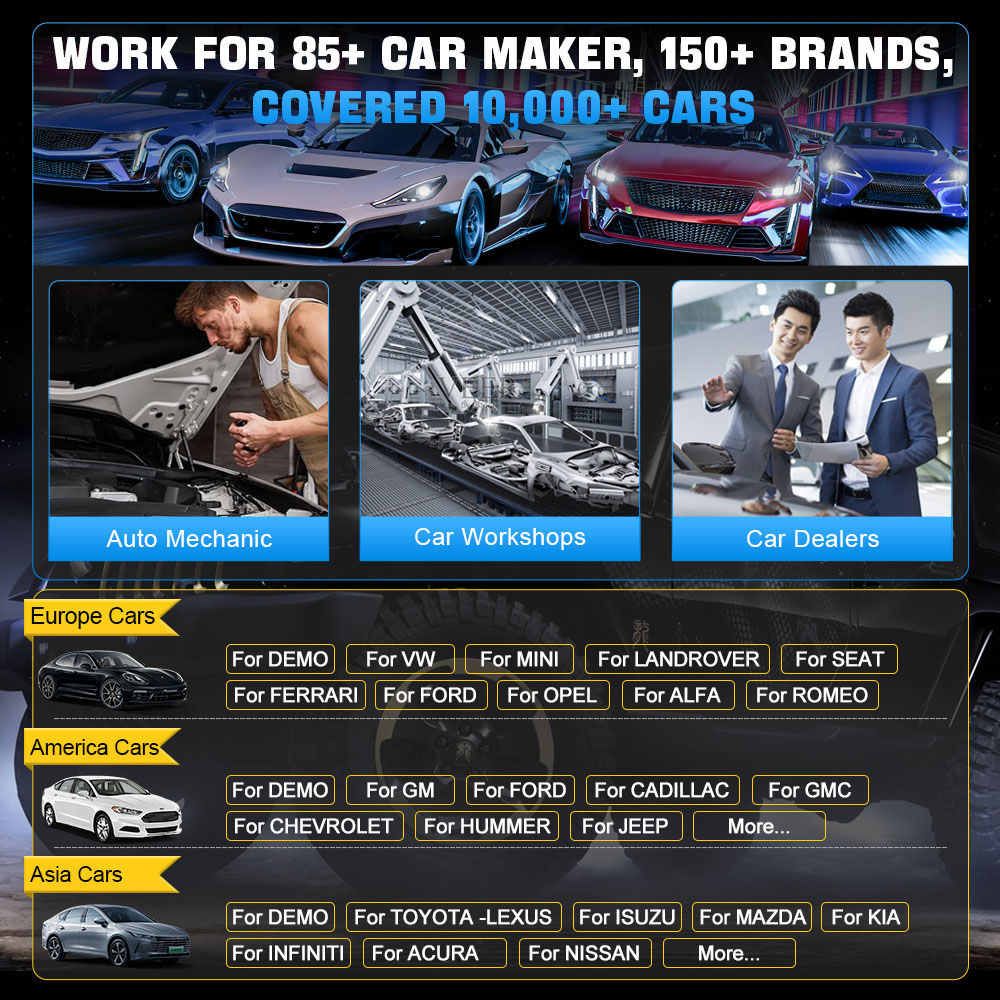 ABD Deposu XTOOL D7S Araç ECU  - Car Diagnostic Tool incelemesi ve fiyatı