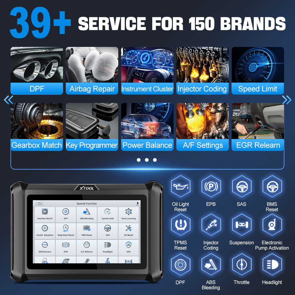 ABD Deposu XTOOL D7S Araç ECU  - Car Diagnostic Tool incelemesi ve fiyatı
