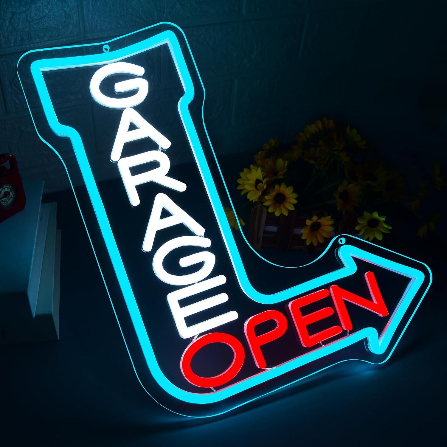 Garaj Açık Ok Neon Tabela Usb  - Auto Repair Shop Open incelemesi ve fiyatı