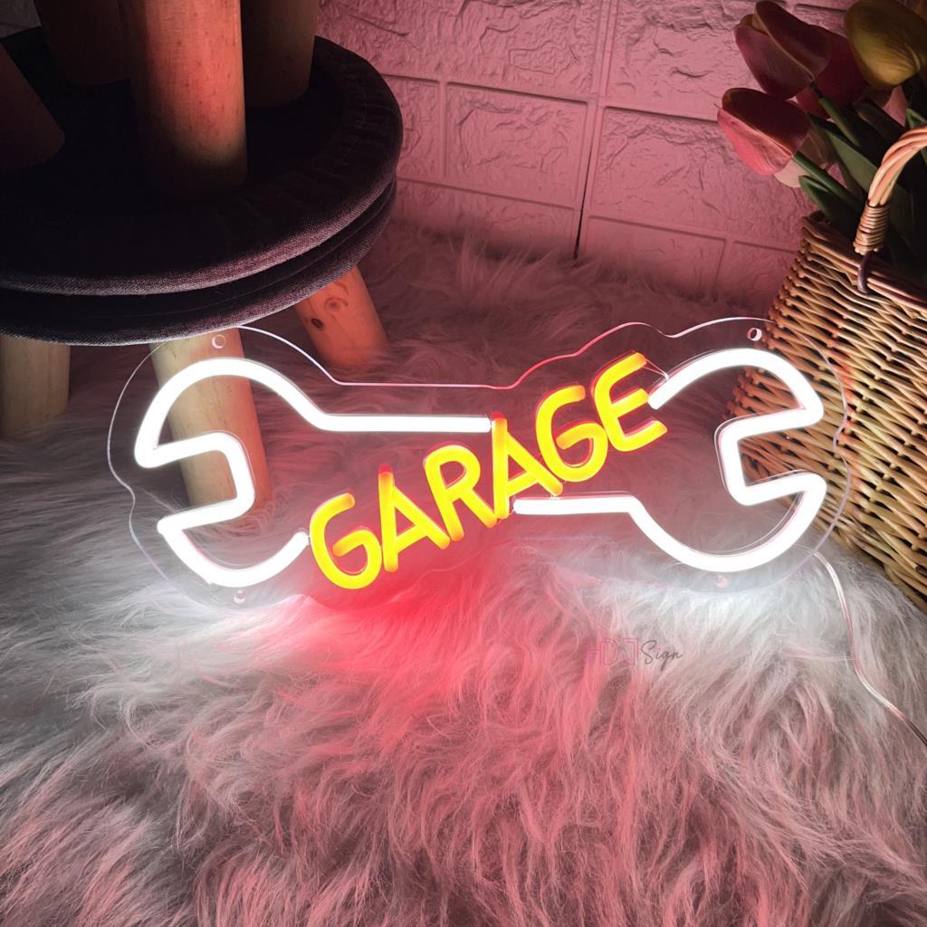 Garaj Neon burcu araba kontrol - Auto Repair Shop Open incelemesi ve fiyatı