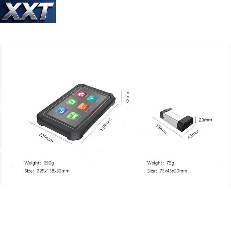 XXT Araç Tablet Tarayıcı, Prof - Car Diagnostic Tool incelemesi ve fiyatı