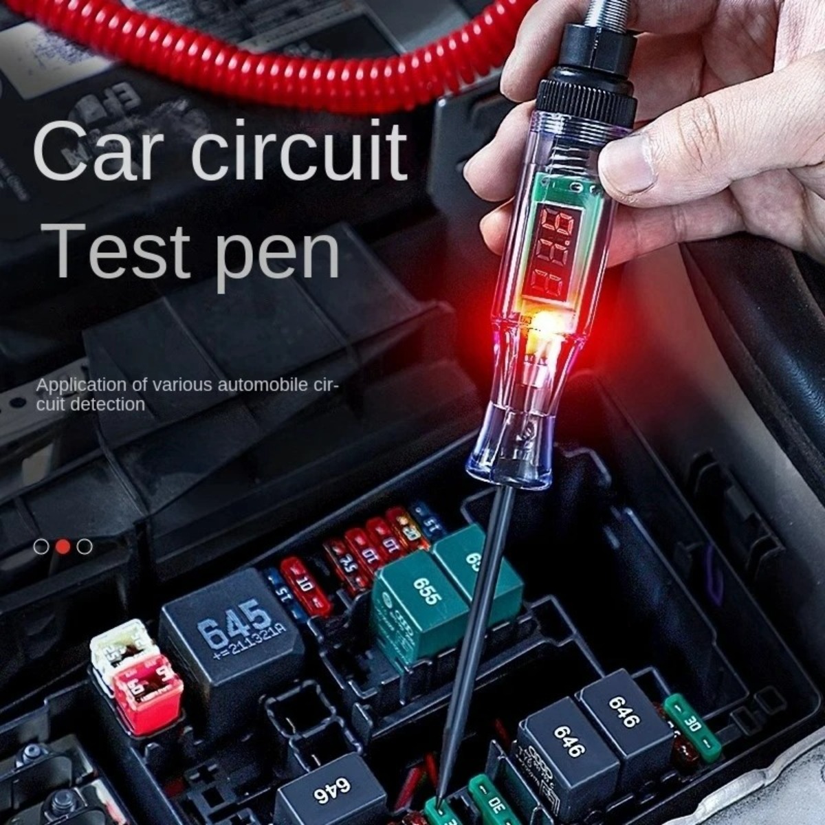 Araba Kamyon Voltaj Devre Test - Car Diagnostic Tool incelemesi ve fiyatı